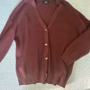 Women's Button-Up Cardigan Sweater